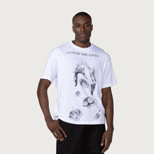 Load image into Gallery viewer, HTG FIELD HAND SS TEE WHITE