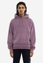 Load image into Gallery viewer, JOHN ELLIOTT INTERVAL HOODIE WASHED BORDEAUX