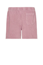 Load image into Gallery viewer, JOHN ELLIOTT INTERVAL SHORTS WASHED BORDEAUX