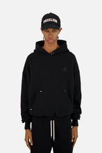 Load image into Gallery viewer, MOUTY TEXAS HOODIE BLACK