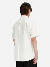 Load image into Gallery viewer, C2H4 ASTEROID RAW EDGE SHIRT WHITE