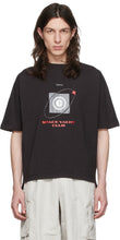 Load image into Gallery viewer, C2H4 SPACE YACHT CLUB T-SHIRT DARK GRAY
