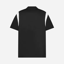 Load image into Gallery viewer, FLANEUR HOMME CHAINSTITCH BOWLING SHIRT IN BLACK