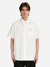 Load image into Gallery viewer, C2H4 ASTEROID RAW EDGE SHIRT WHITE