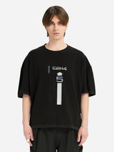 Load image into Gallery viewer, C2H4 ARROW MARK T-SHIRT BLACK